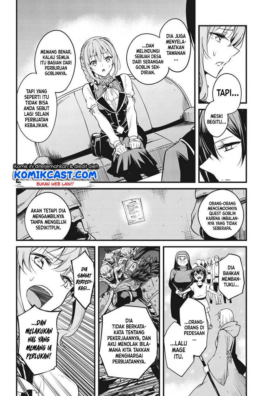 Goblin Slayer: Side Story Year One Chap 48 - Next Chap 49