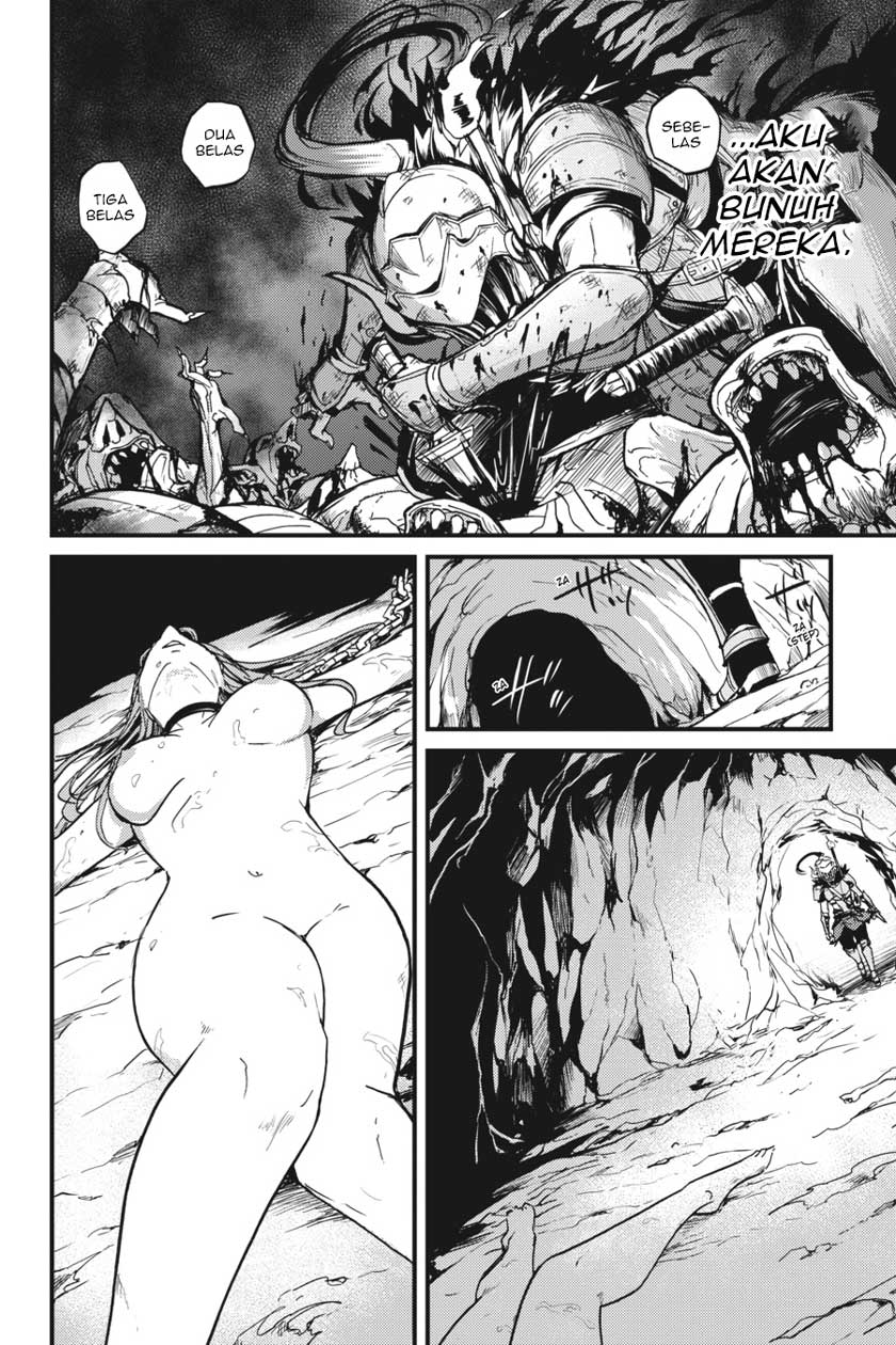 Goblin Slayer: Side Story Year One Chap 5 - Next Chap 6
