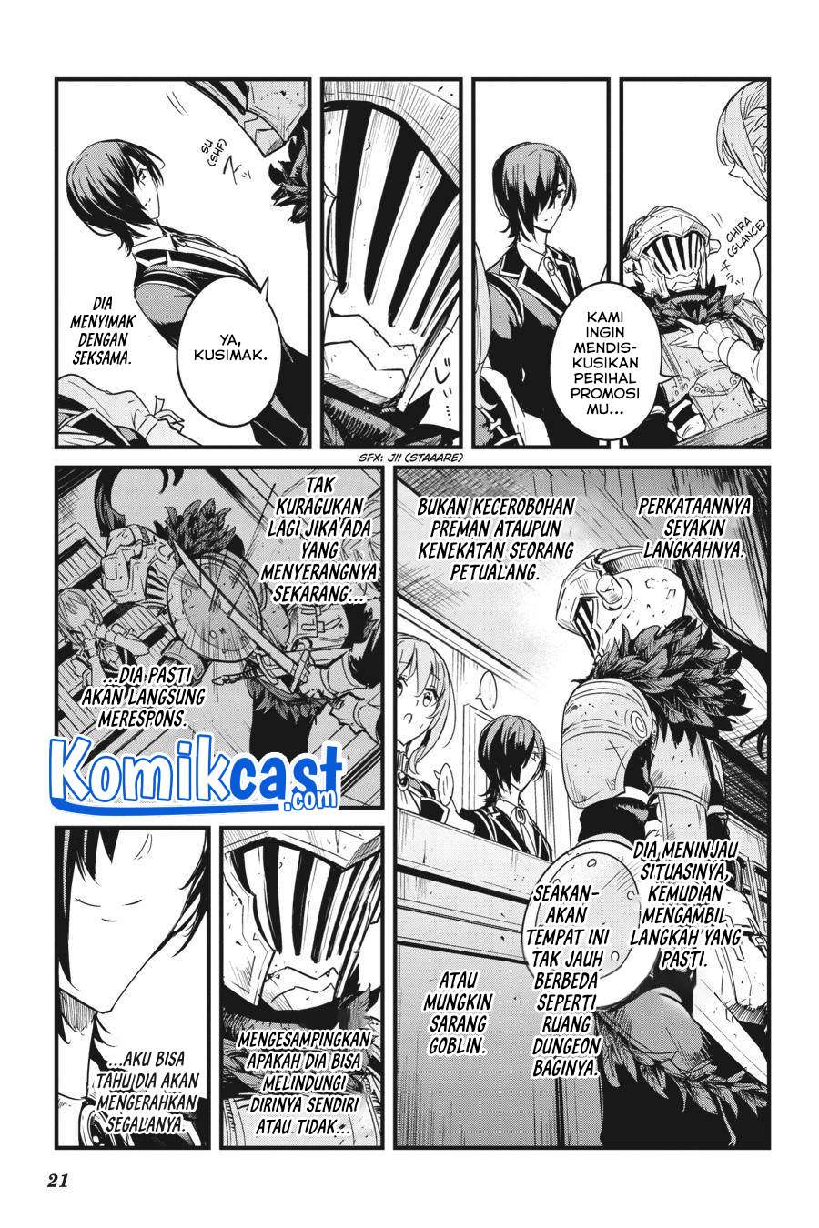 Goblin Slayer: Side Story Year One Chap 50 - Next Chap 51