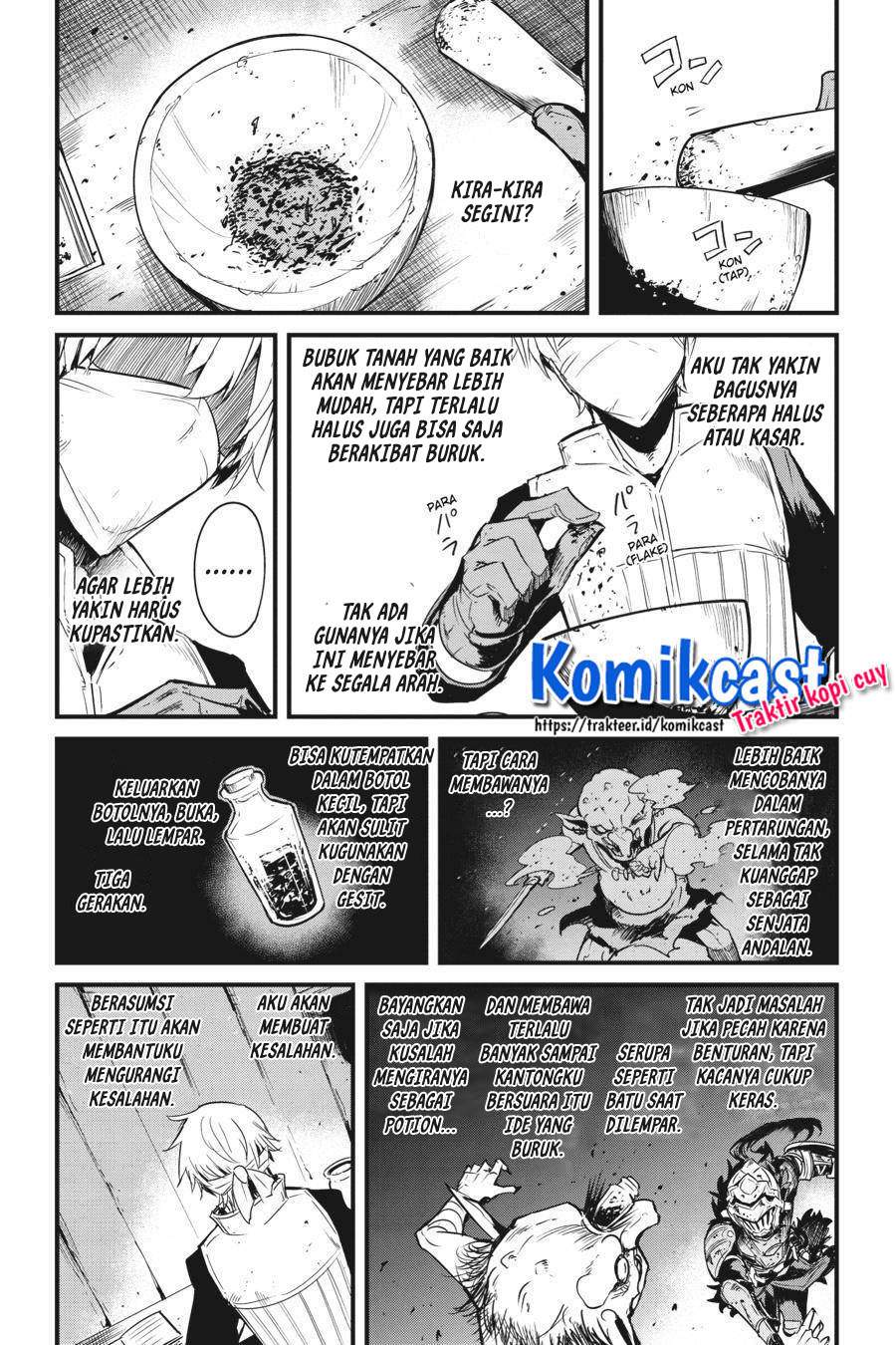 Goblin Slayer: Side Story Year One Chap 50 - Next Chap 51
