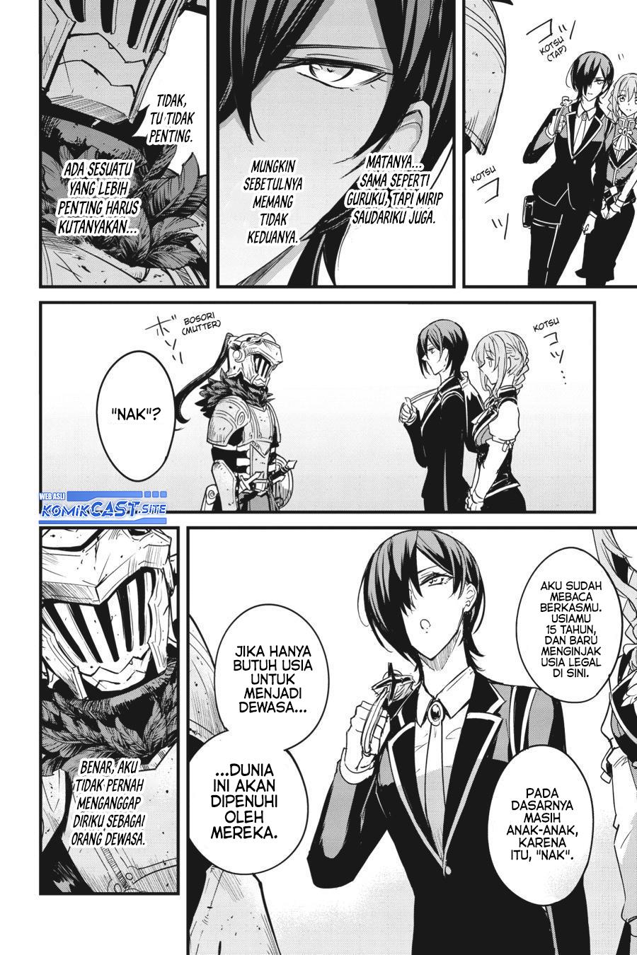 Goblin Slayer: Side Story Year One Chap 52 - Next Chap 53