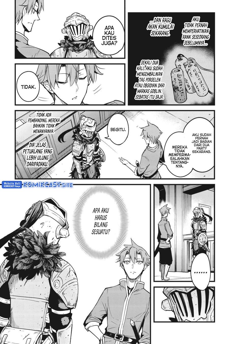 Goblin Slayer: Side Story Year One Chap 52 - Next Chap 53
