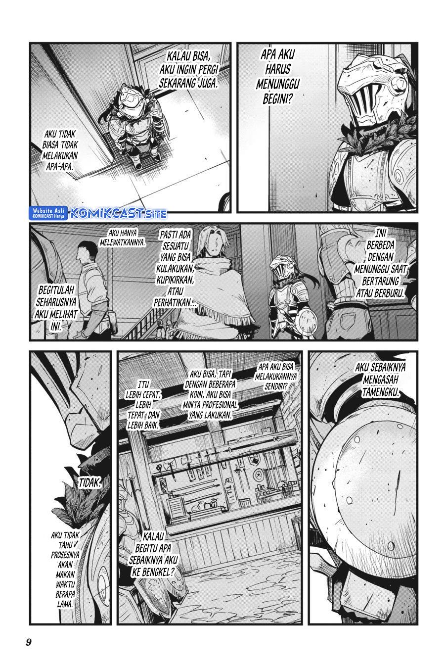 Goblin Slayer: Side Story Year One Chap 52 - Next Chap 53