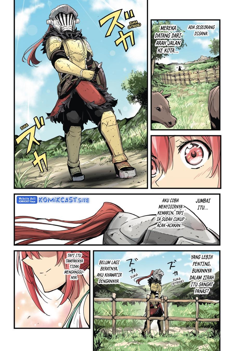 Goblin Slayer: Side Story Year One Chap 53 - Next Chap 54