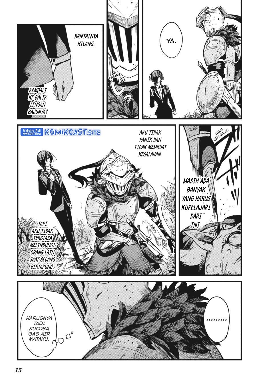 Goblin Slayer: Side Story Year One Chap 54 - Next Chap 55