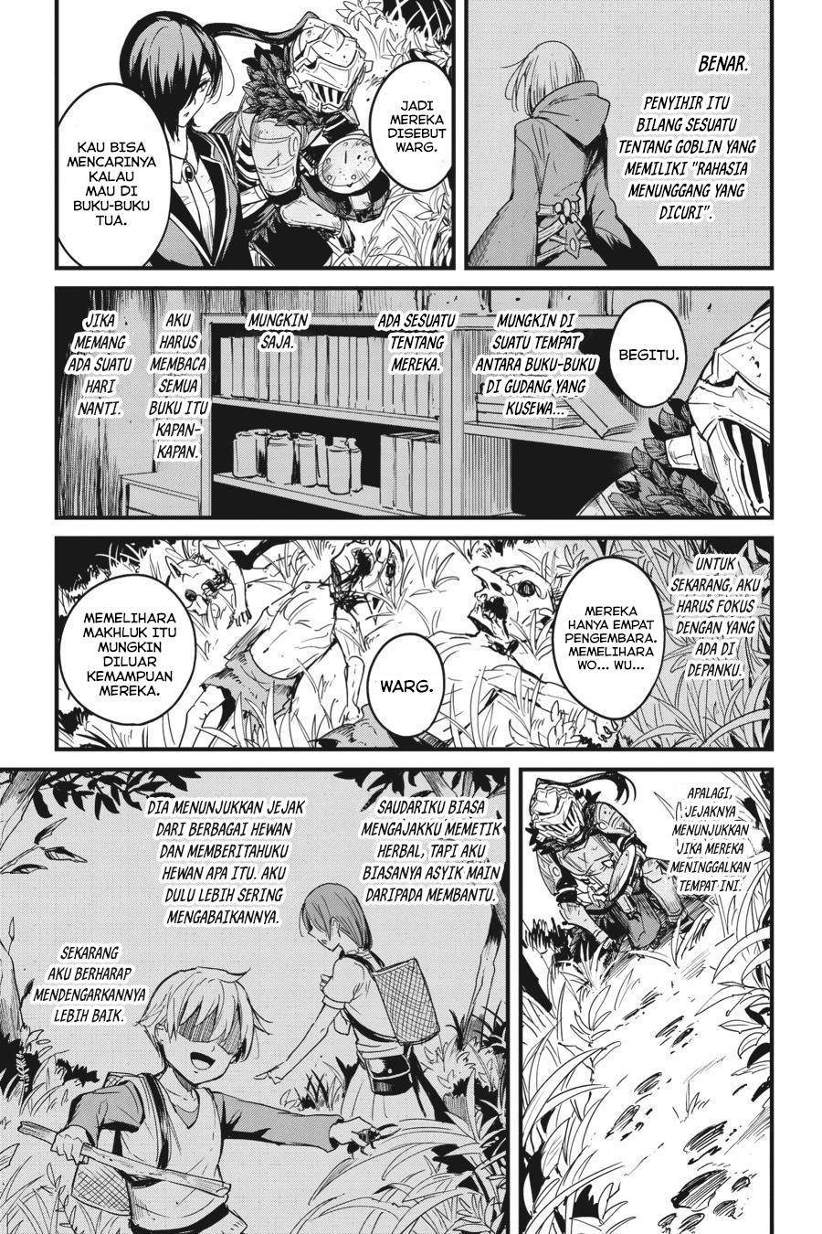 Goblin Slayer: Side Story Year One Chap 54 - Next Chap 55
