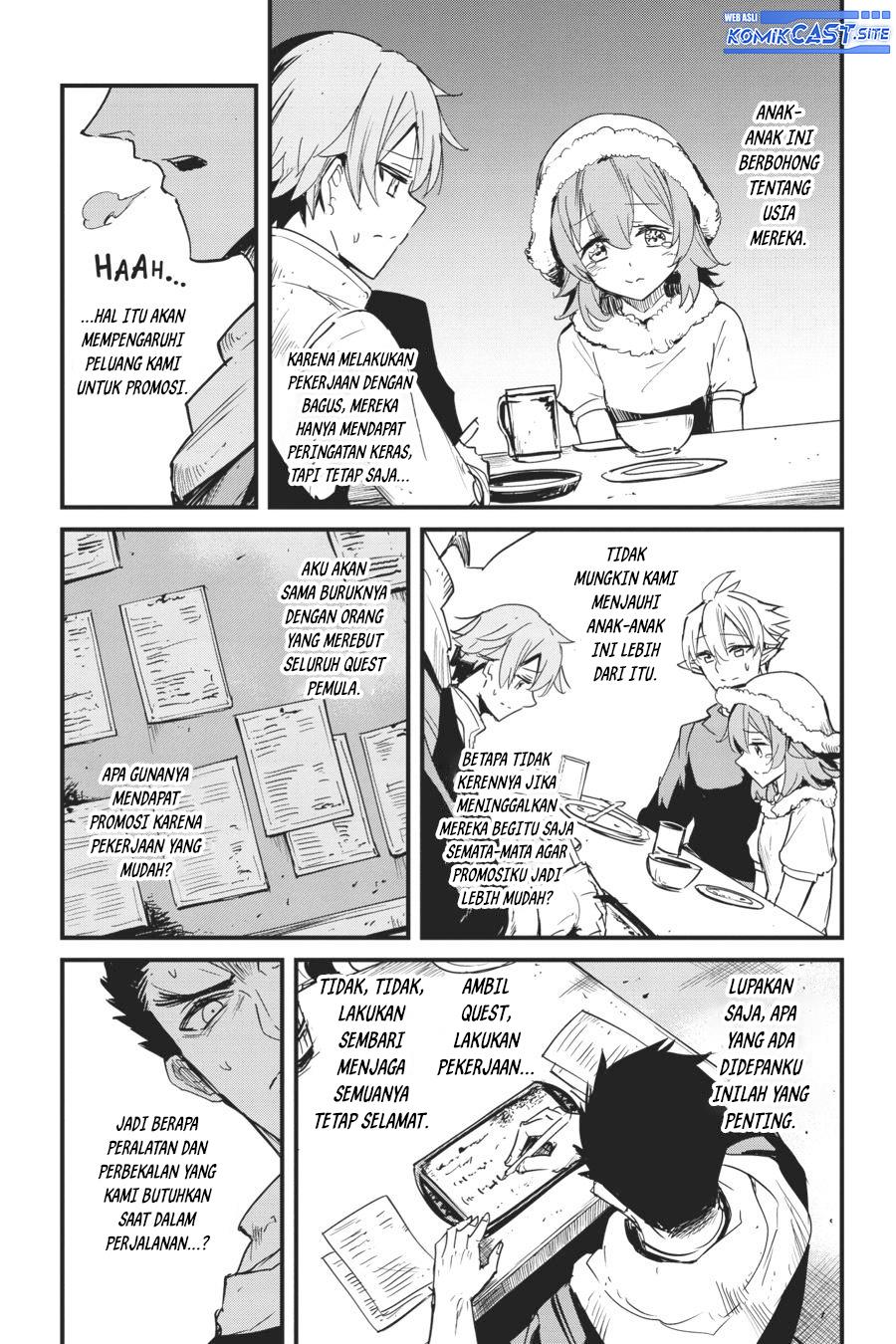 Goblin Slayer: Side Story Year One Chap 55 - Next Chap 56