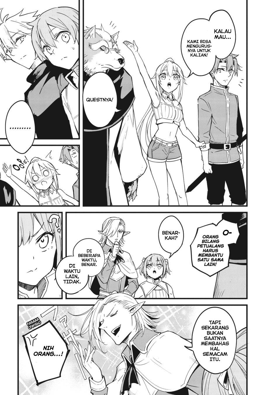 Goblin Slayer: Side Story Year One Chap 55 - Next Chap 56