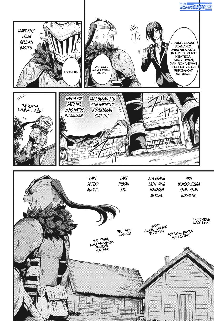 Goblin Slayer: Side Story Year One Chap 58 - Next Chap 59