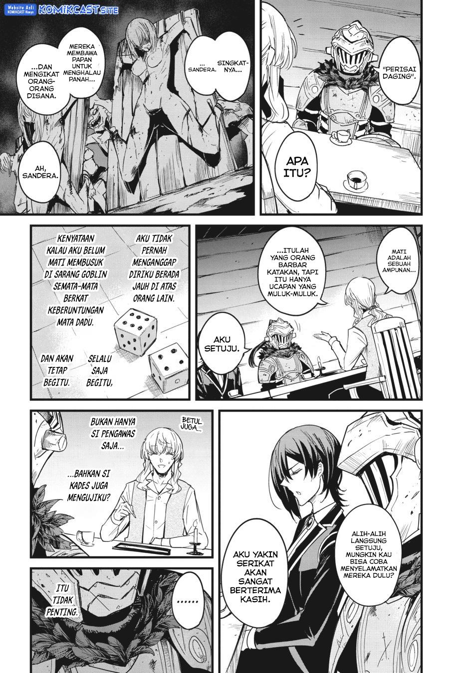 Goblin Slayer: Side Story Year One Chap 58 - Next Chap 59