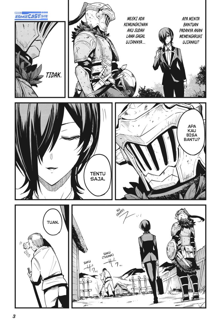 Goblin Slayer: Side Story Year One Chap 58 - Next Chap 59