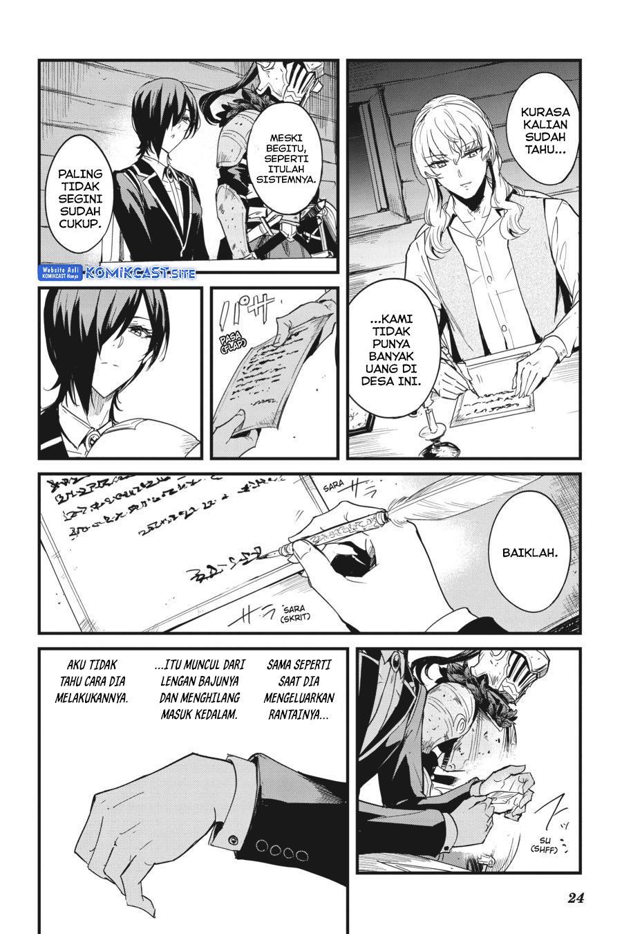 Goblin Slayer: Side Story Year One Chap 58 - Next Chap 59