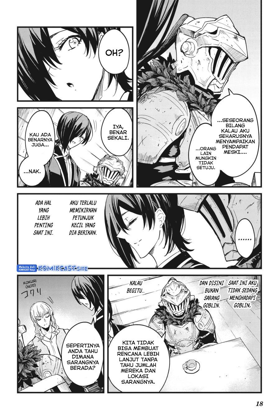 Goblin Slayer: Side Story Year One Chap 58 - Next Chap 59
