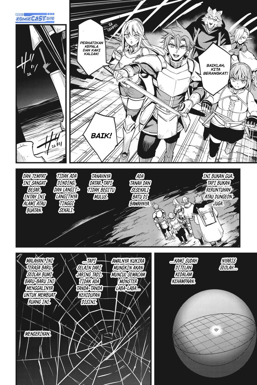 Goblin Slayer: Side Story Year One Chap 59 - Next Chap 60