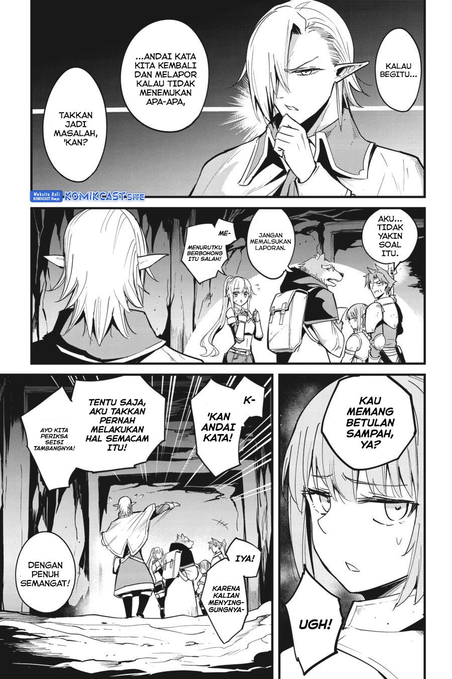 Goblin Slayer: Side Story Year One Chap 59 - Next Chap 60