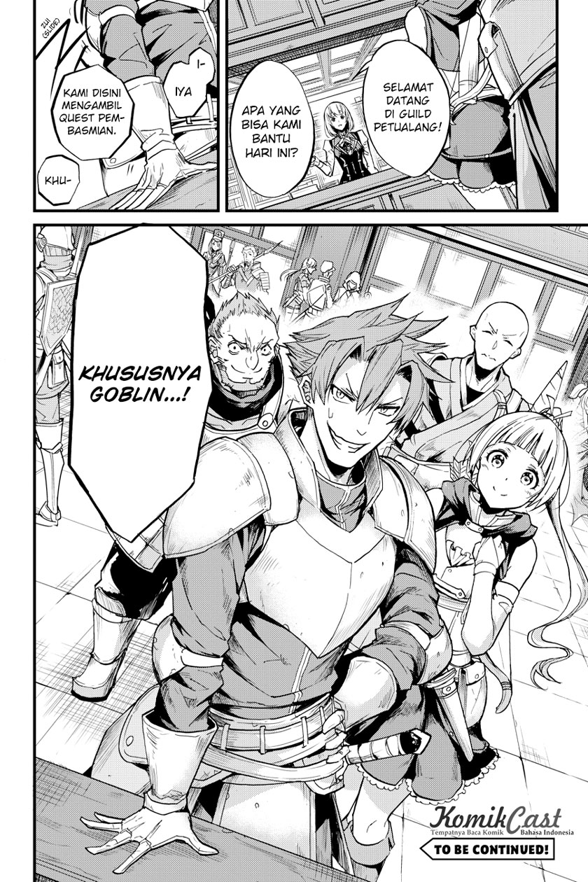 Goblin Slayer: Side Story Year One Chap 6 - Next Chap 7