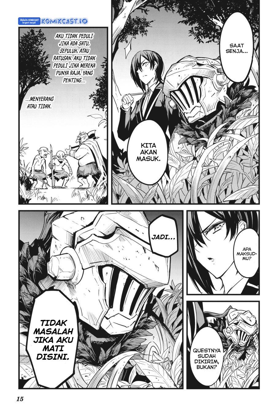Goblin Slayer: Side Story Year One Chap 60 - Next Chap 61
