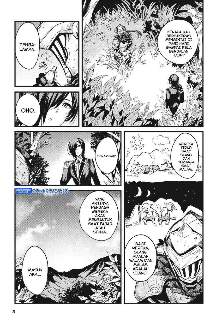 Goblin Slayer: Side Story Year One Chap 60 - Next Chap 61