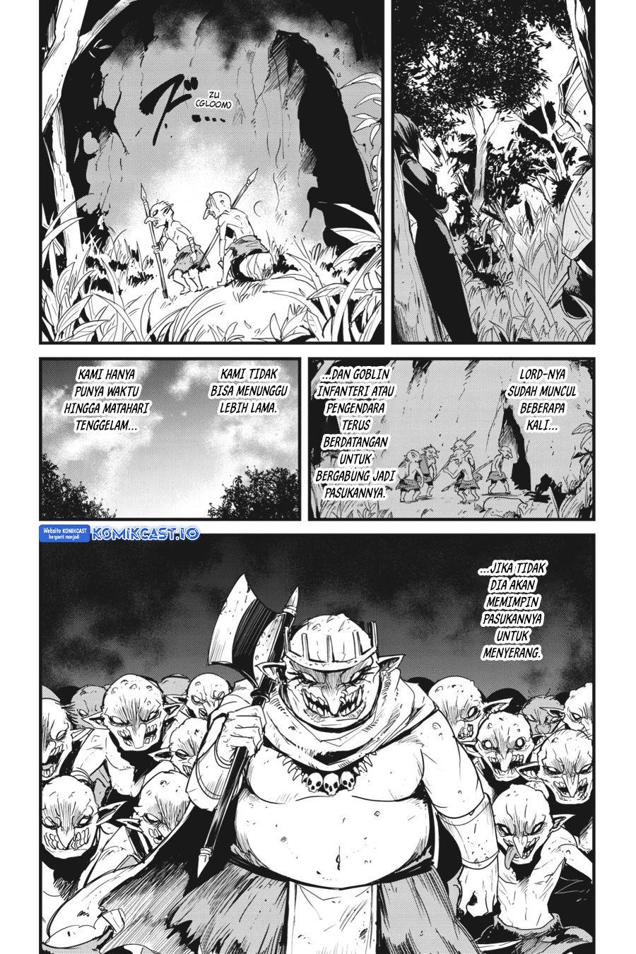 Goblin Slayer: Side Story Year One Chap 61 - Next Chap 62
