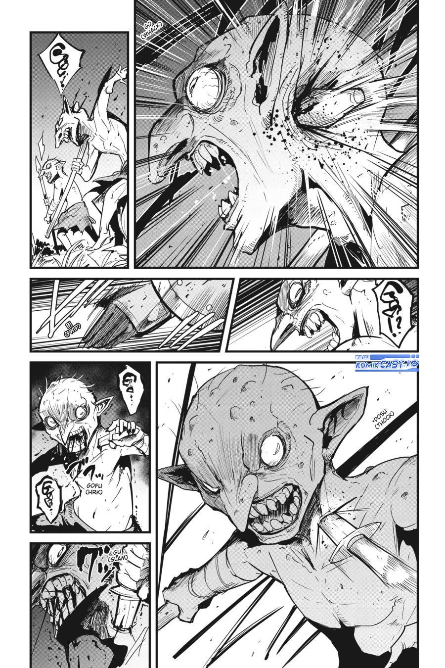 Goblin Slayer: Side Story Year One Chap 61 - Next Chap 62