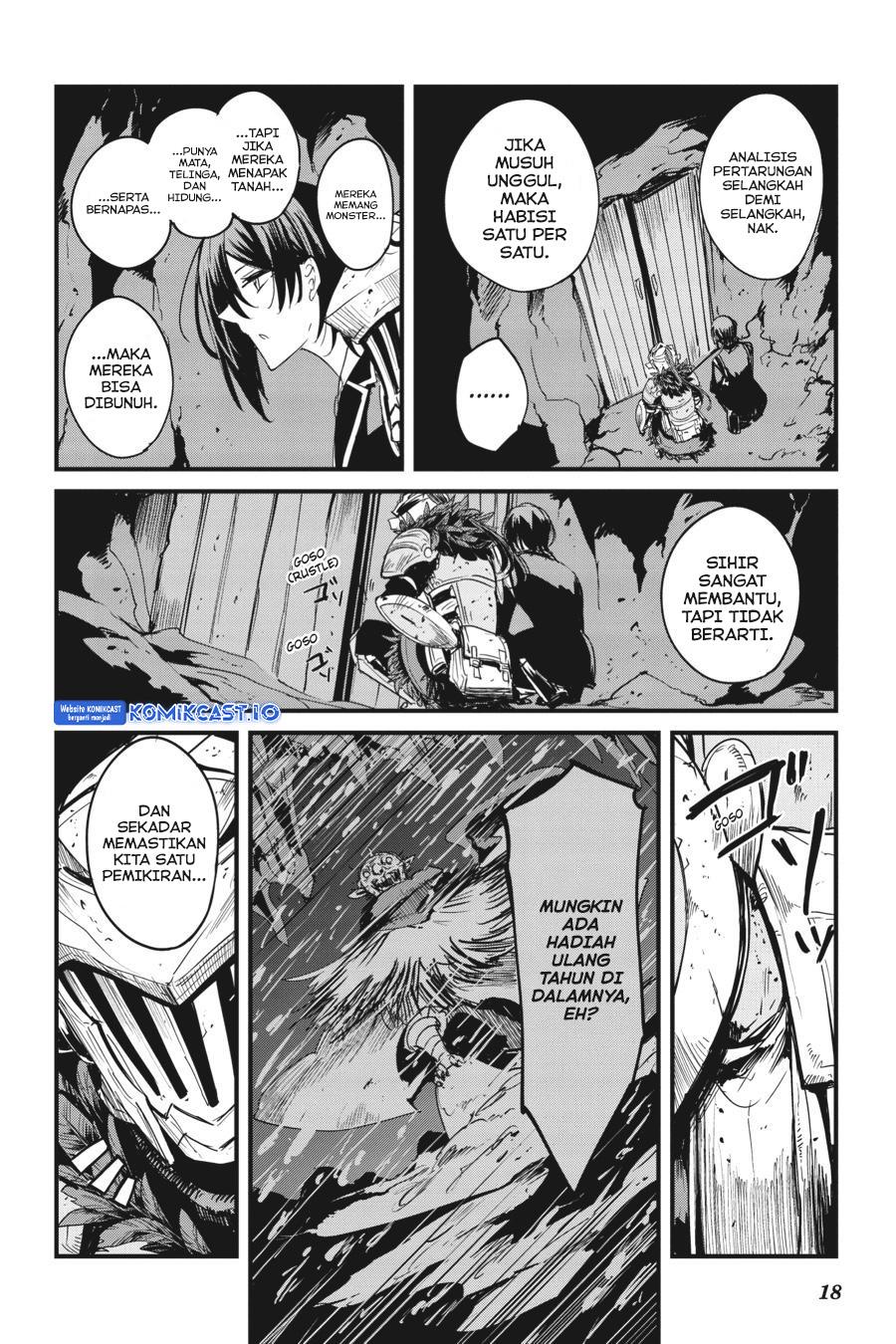 Goblin Slayer: Side Story Year One Chap 62 - Next Chap 63