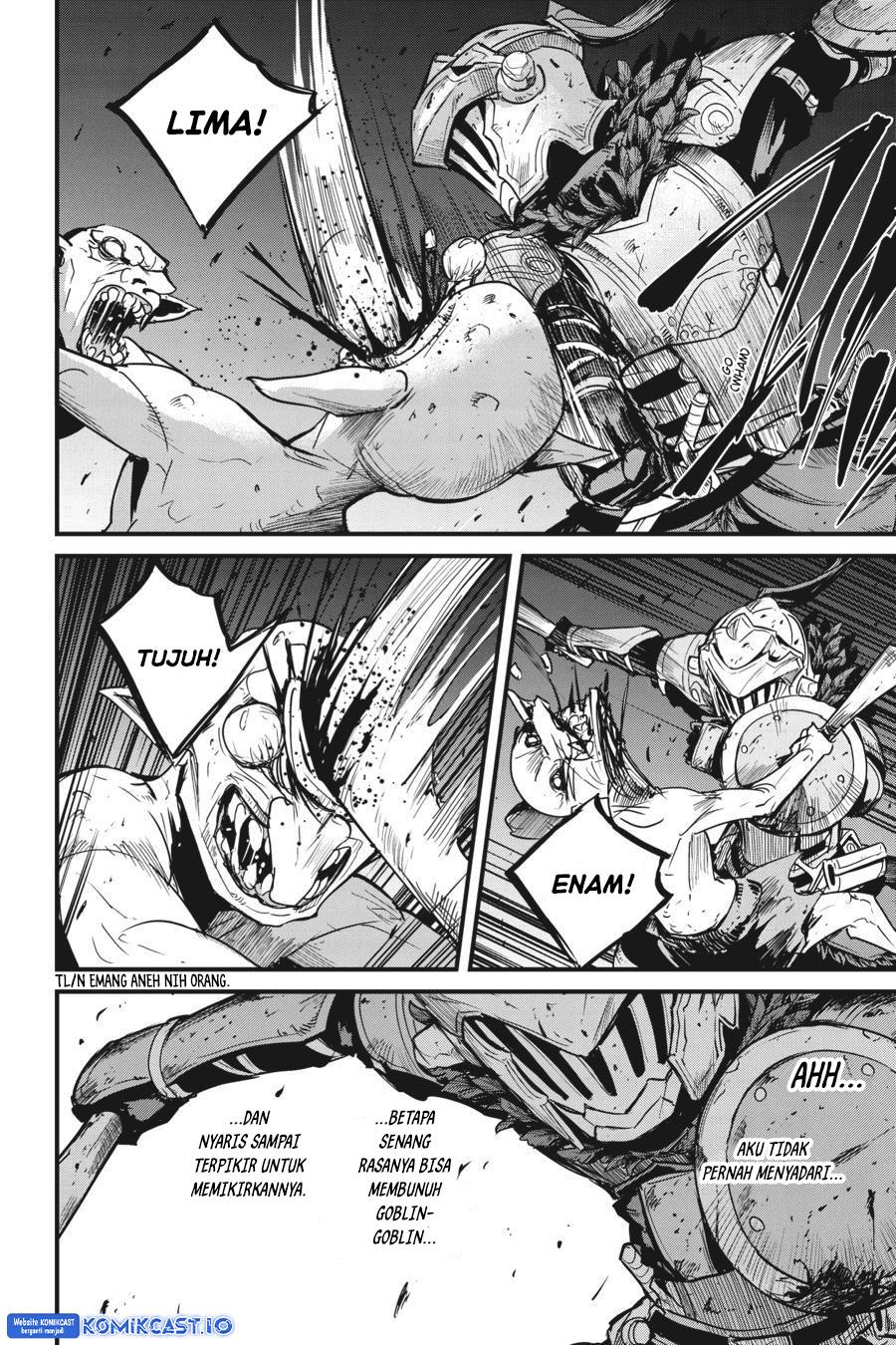 Goblin Slayer: Side Story Year One Chap 63 - Next Chap 64