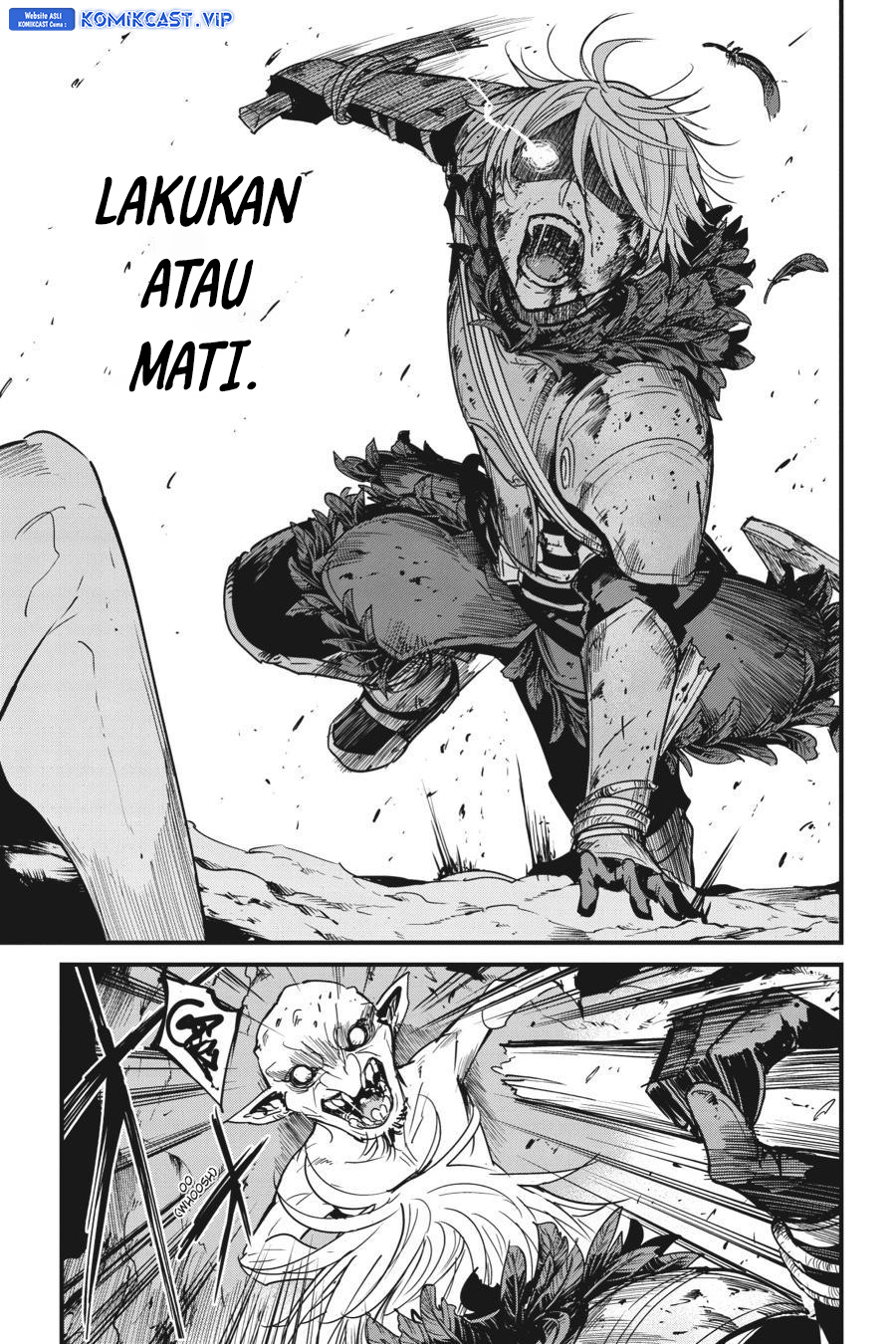 Goblin Slayer: Side Story Year One Chap 64 - Next Chap 65