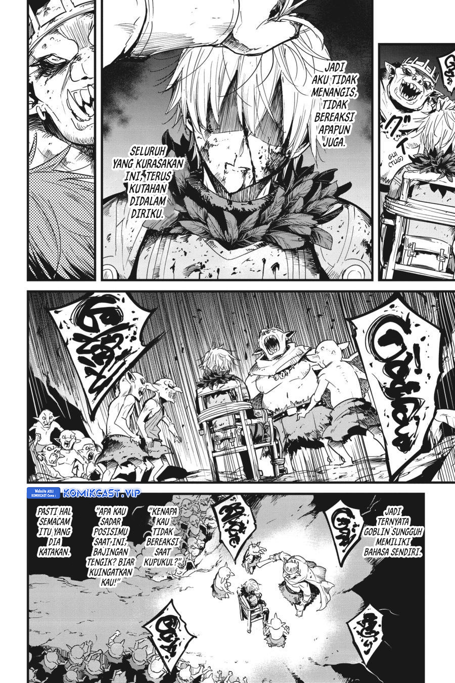 Goblin Slayer: Side Story Year One Chap 64 - Next Chap 65
