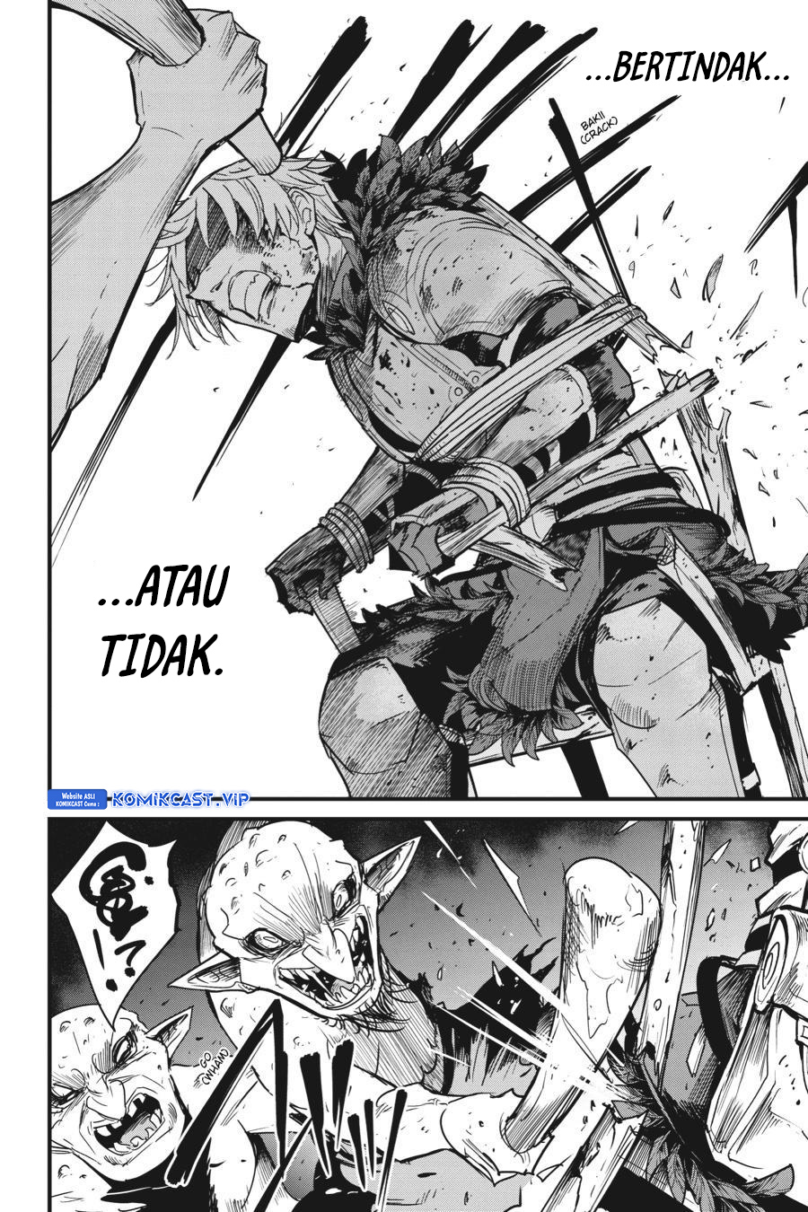 Goblin Slayer: Side Story Year One Chap 64 - Next Chap 65