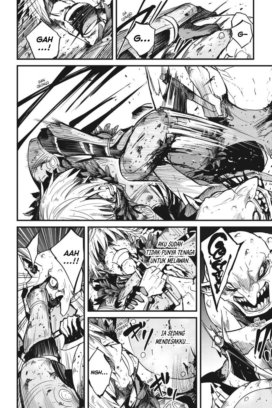 Goblin Slayer: Side Story Year One Chap 65 - Next Chap 66