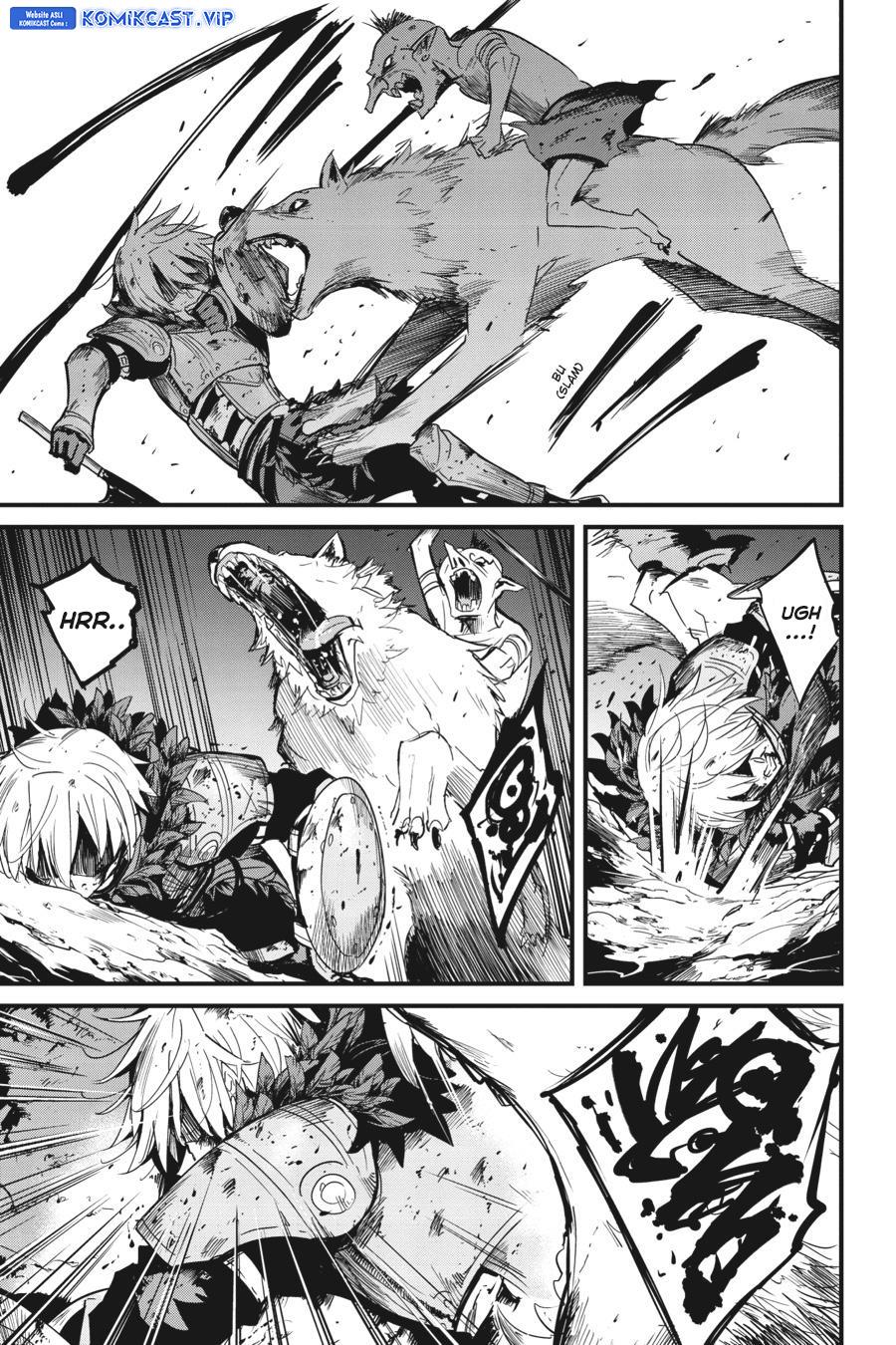 Goblin Slayer: Side Story Year One Chap 65 - Next Chap 66