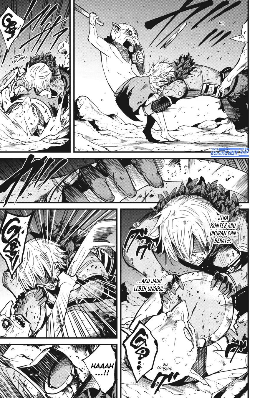 Goblin Slayer: Side Story Year One Chap 65 - Next Chap 66