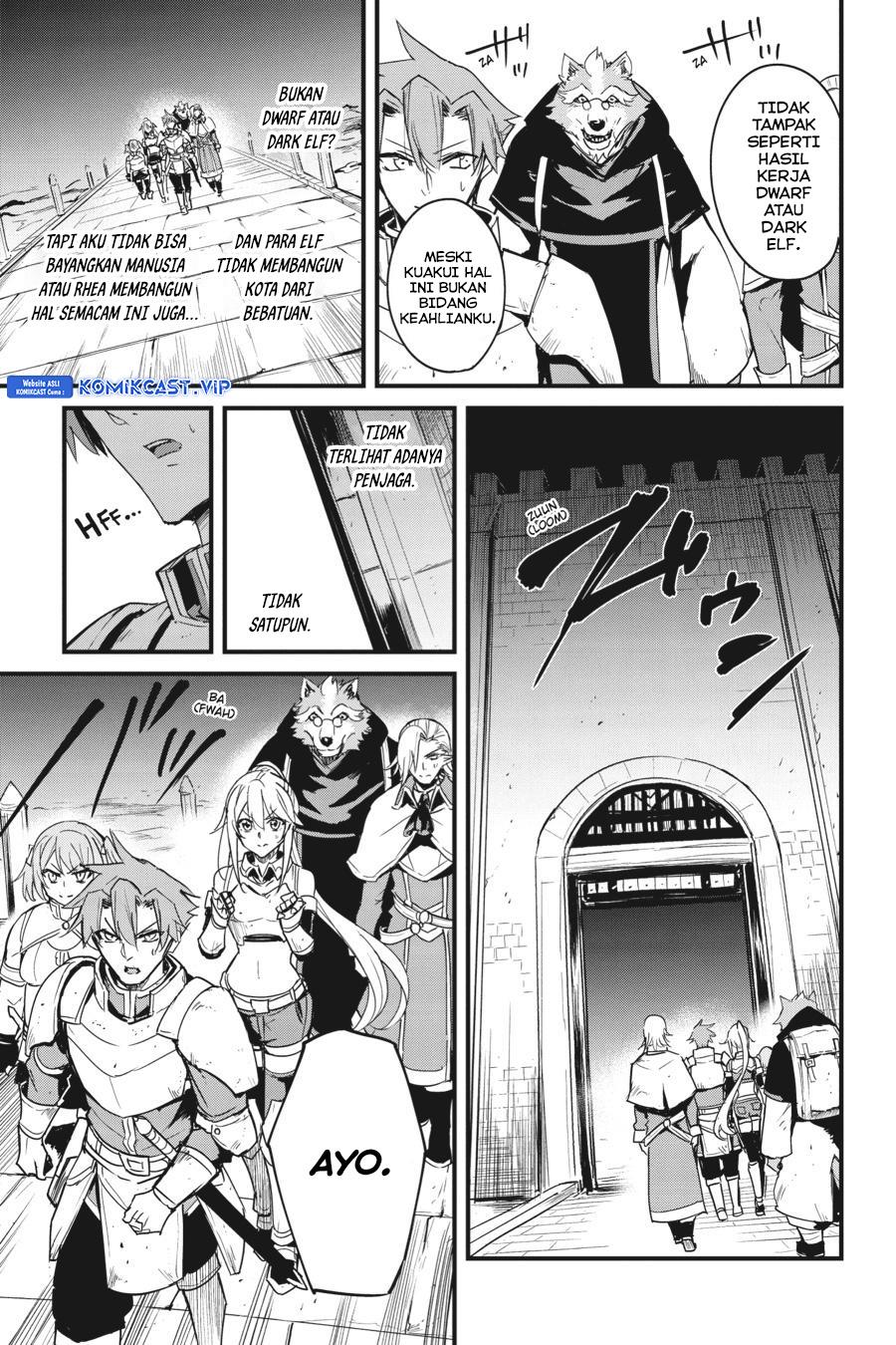 Goblin Slayer: Side Story Year One Chap 66 - Next Chap 67