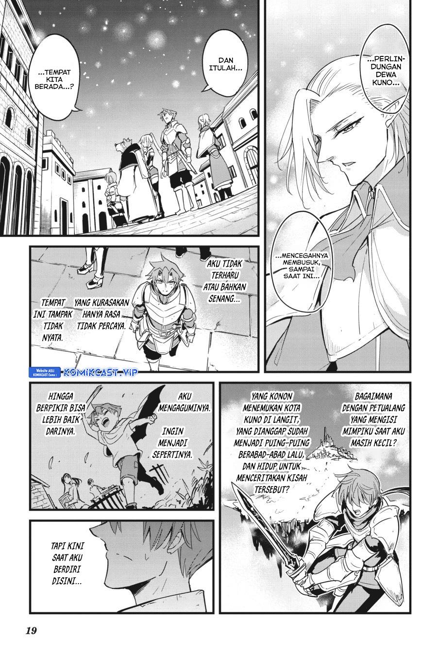 Goblin Slayer: Side Story Year One Chap 66 - Next Chap 67