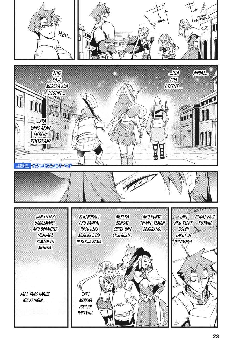 Goblin Slayer: Side Story Year One Chap 66 - Next Chap 67