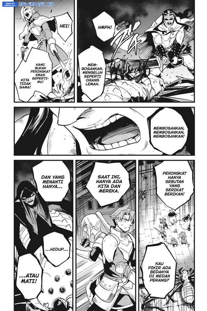 Goblin Slayer: Side Story Year One Chap 67 - Next Chap 68