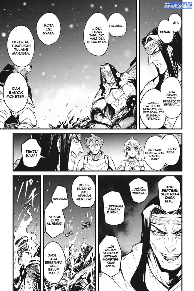 Goblin Slayer: Side Story Year One Chap 67 - Next Chap 68