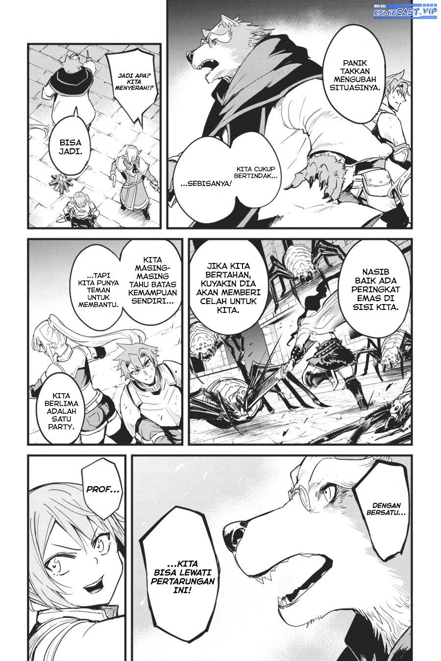 Goblin Slayer: Side Story Year One Chap 68 - Next Chap 69