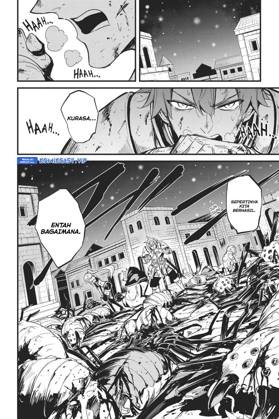 Goblin Slayer: Side Story Year One Chap 68 - Next Chap 69