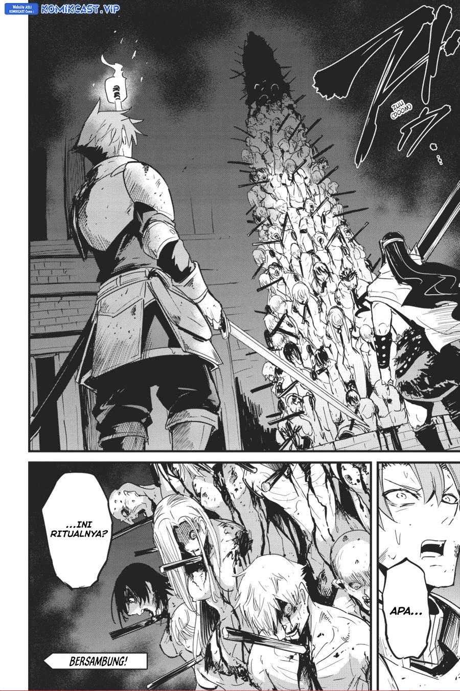 Goblin Slayer: Side Story Year One Chap 68 - Next Chap 69