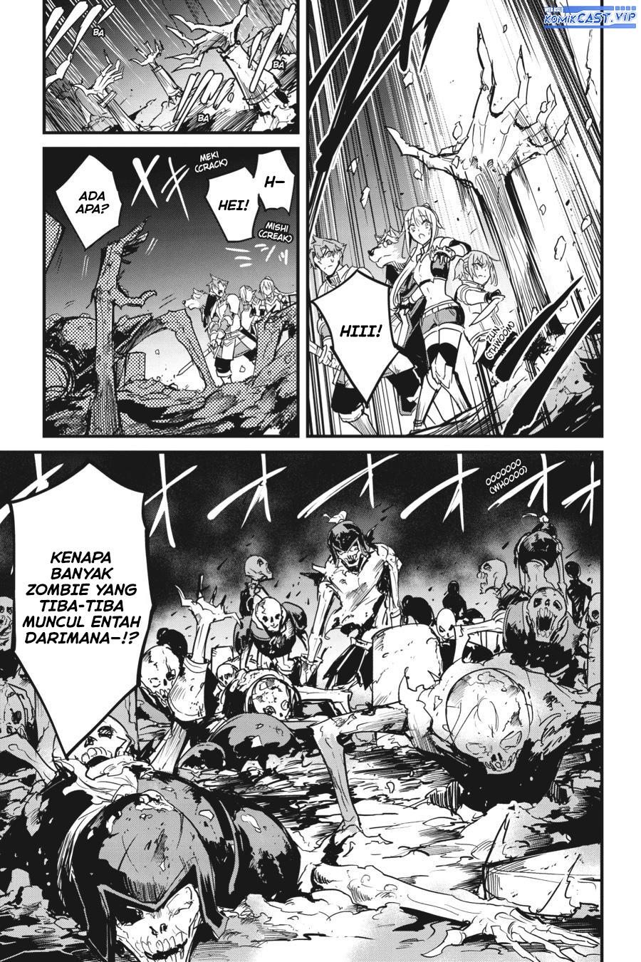 Goblin Slayer: Side Story Year One Chap 69 - Next Chap 70