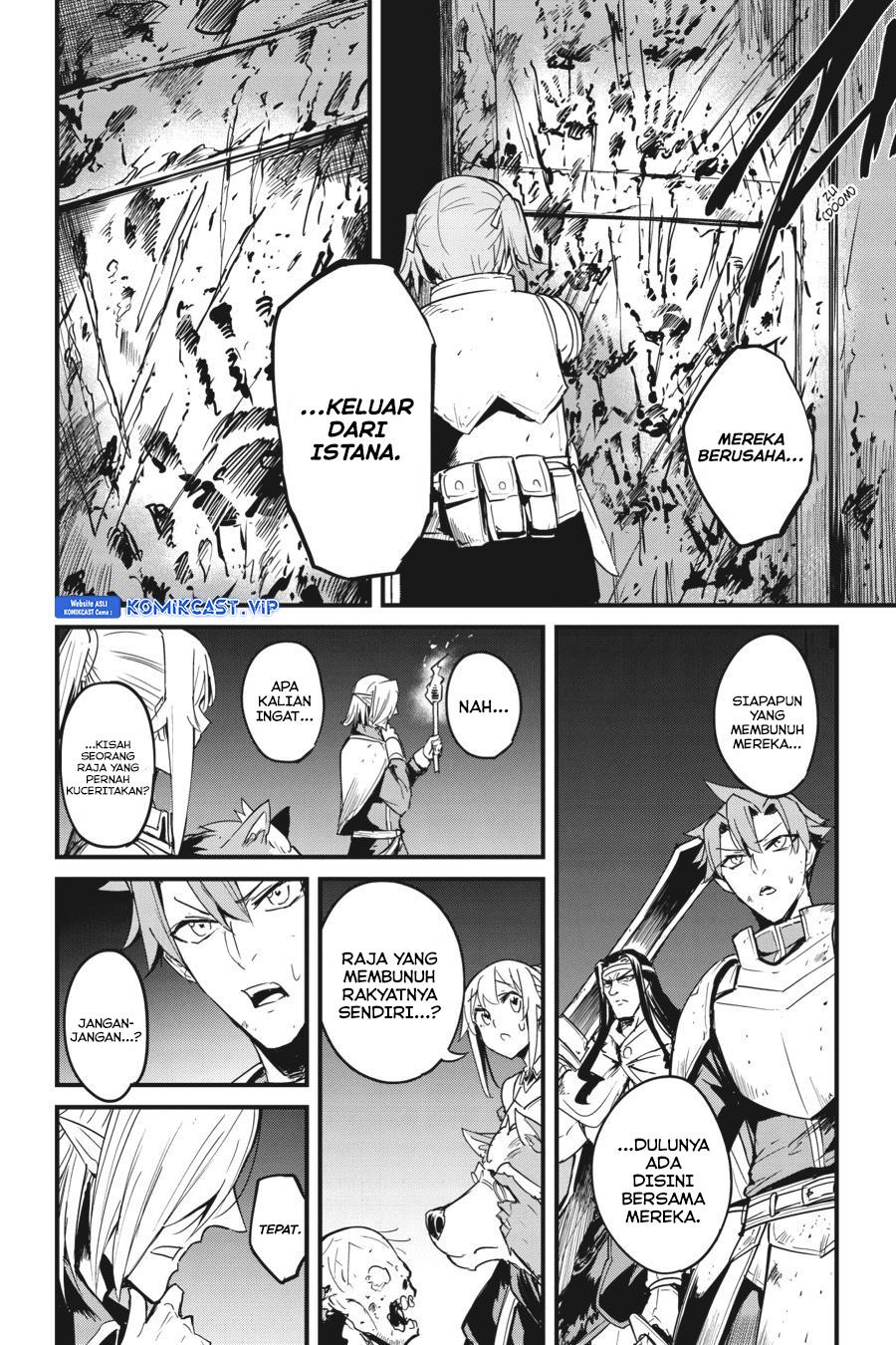 Goblin Slayer: Side Story Year One Chap 69 - Next Chap 70