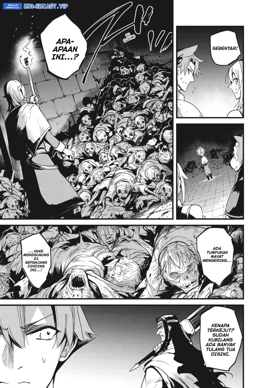 Goblin Slayer: Side Story Year One Chap 69 - Next Chap 70