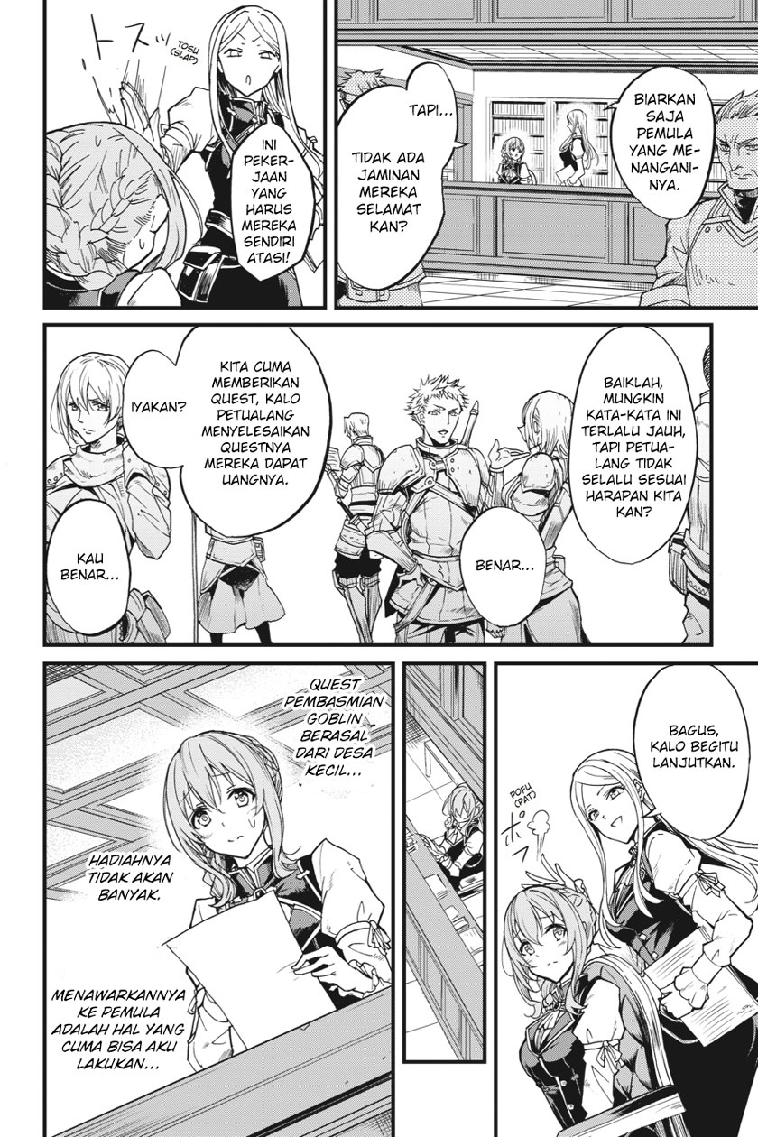 Goblin Slayer: Side Story Year One Chap 7 - Next Chap 8