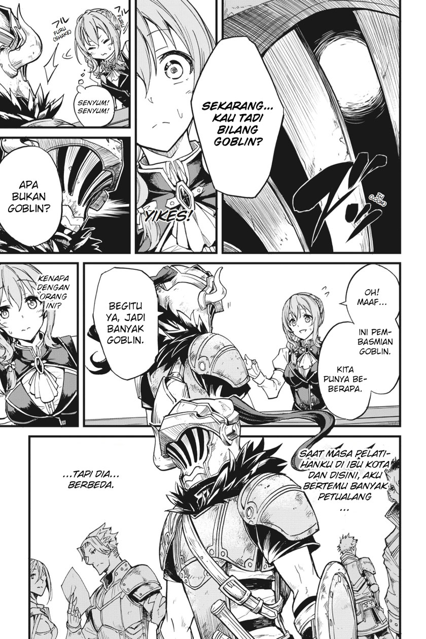 Goblin Slayer: Side Story Year One Chap 7 - Next Chap 8