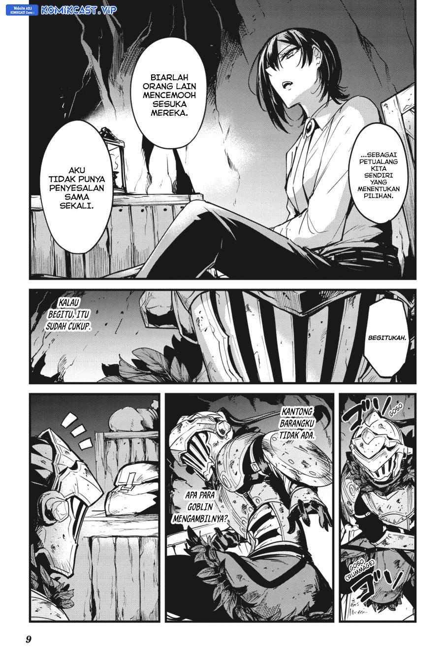 Goblin Slayer: Side Story Year One Chap 70 - Next Chap 71