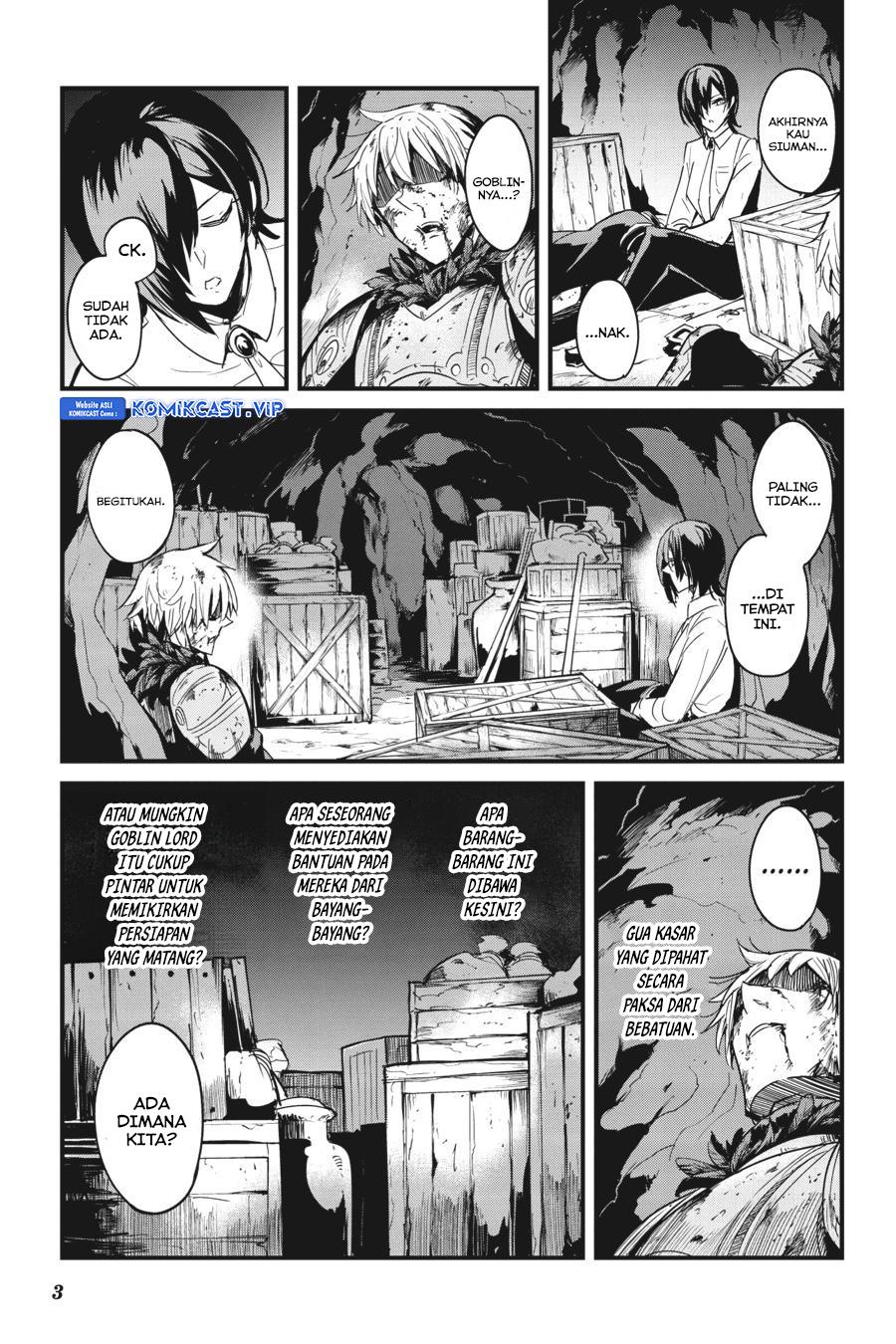 Goblin Slayer: Side Story Year One Chap 70 - Next Chap 71