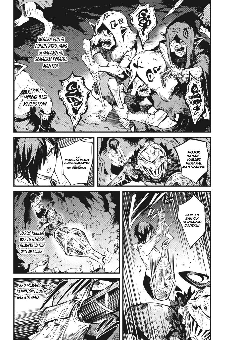 Goblin Slayer: Side Story Year One Chap 71 - Next Chap 72