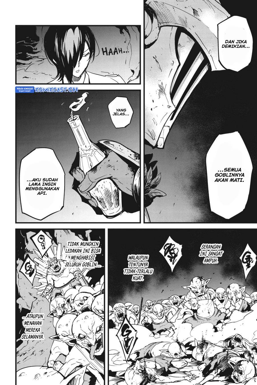 Goblin Slayer: Side Story Year One Chap 71 - Next Chap 72