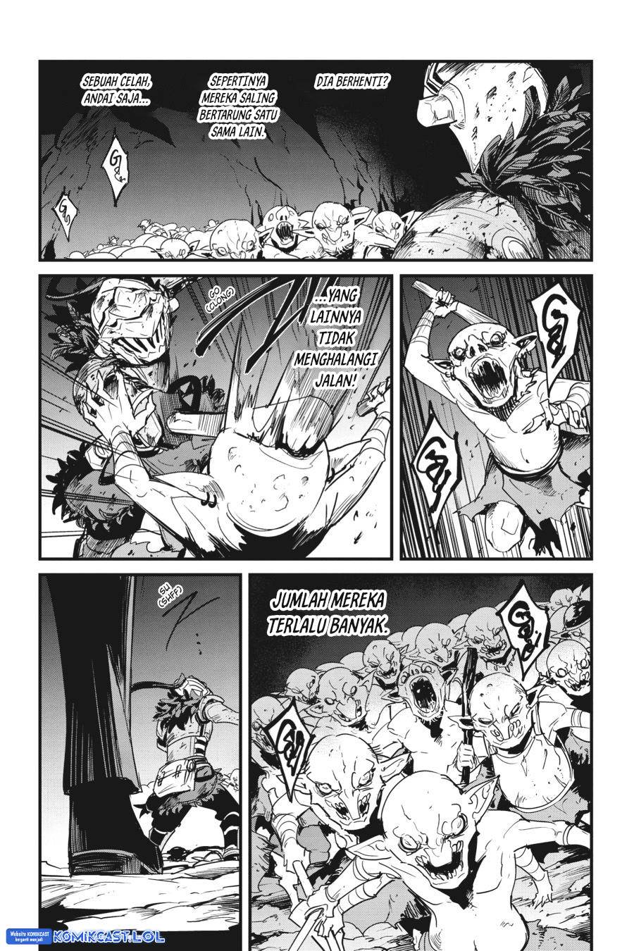Goblin Slayer: Side Story Year One Chap 72 - Next Chap 73